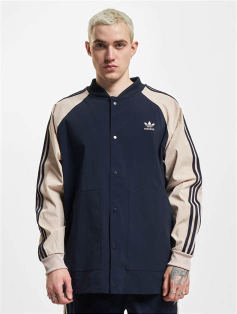 blauw zomerjas adidas|Jassen .